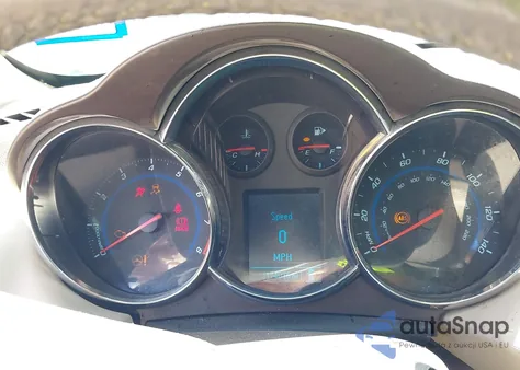 2012 Chevrolet Cruze 2Lt z USA, uszkodzony, nr VIN 1G1PG5SC3C7285263